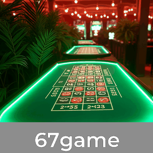 67game: Slots com Mega Jackpot, Roleta ao Vivo - Experiência Única, Poker com Estratégia - Alta Chance de Vitória